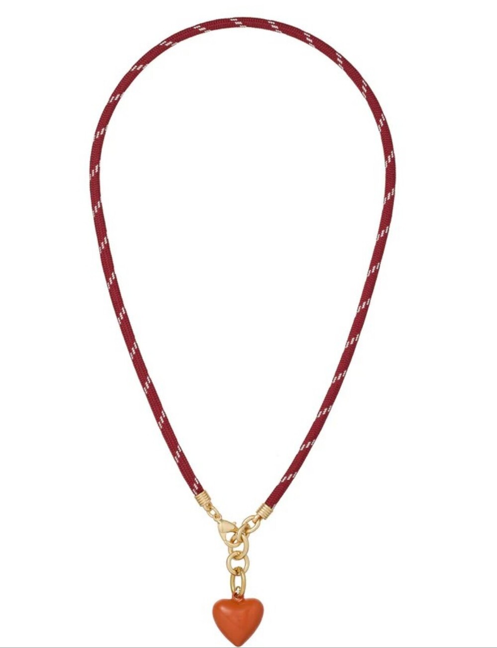 Roxanne Assoulin The Happy Cord Charm Necklace
